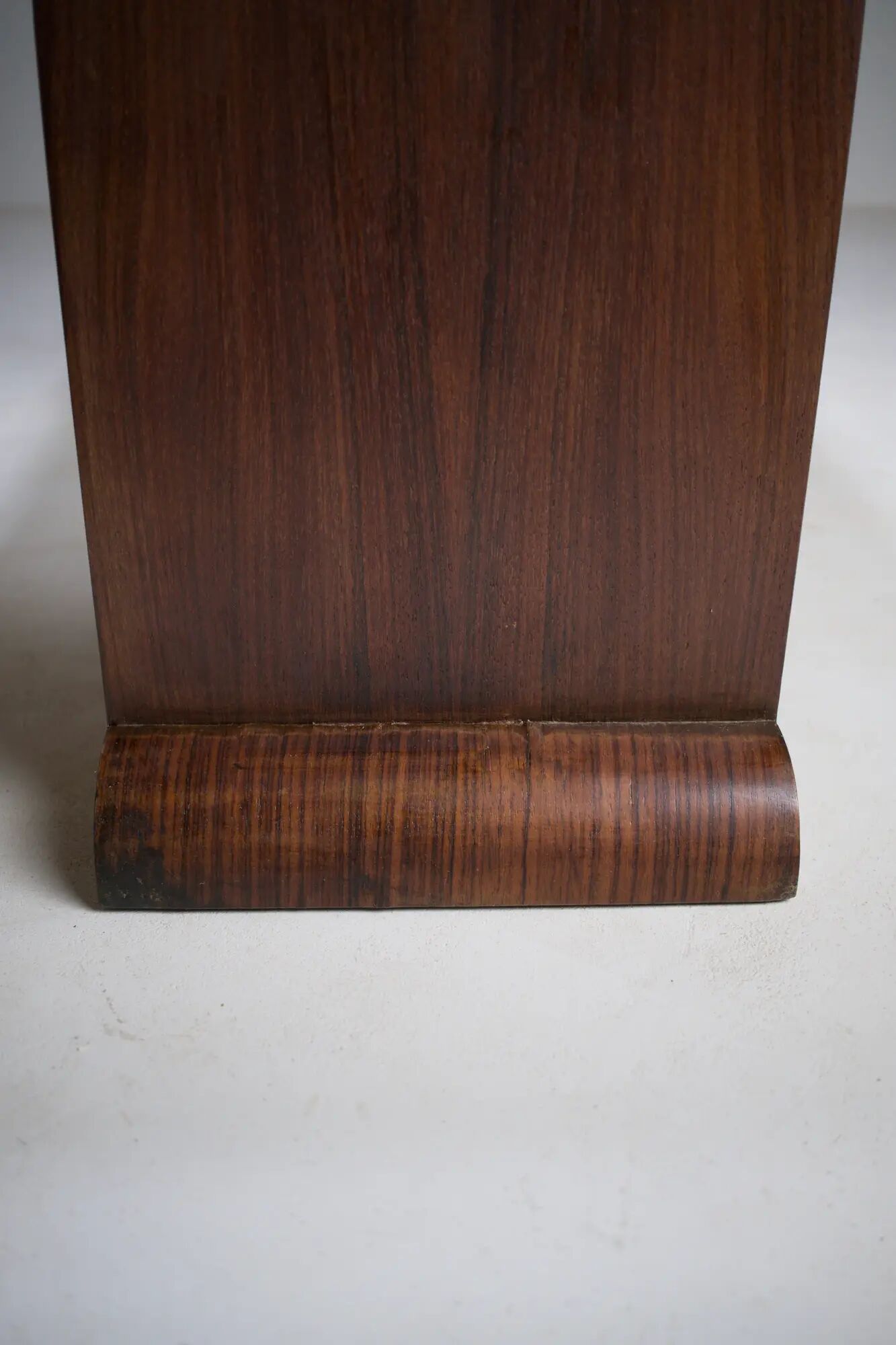 Art Deco side table in rosewood, circa 1930.