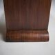 Art Deco side table in rosewood, circa 1930.