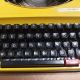 Typewriter Brother Nogamatic 600 Yellow