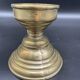 Hand candle holder, cellar rat, brass, gilded, gold, handle, 1950s, decoration, chic, decor, room