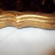 Old golden mirror