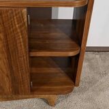 Small Walnut Serving Unit, Art Deco – 1940