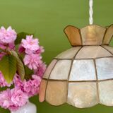 Vintage pearl pendant light