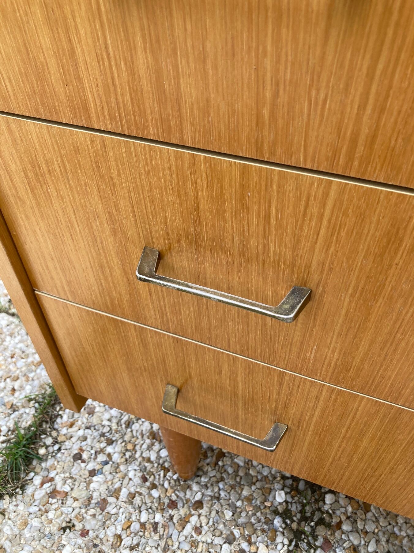 Vintage chest of drawers