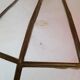 Suspension en nacre et laiton