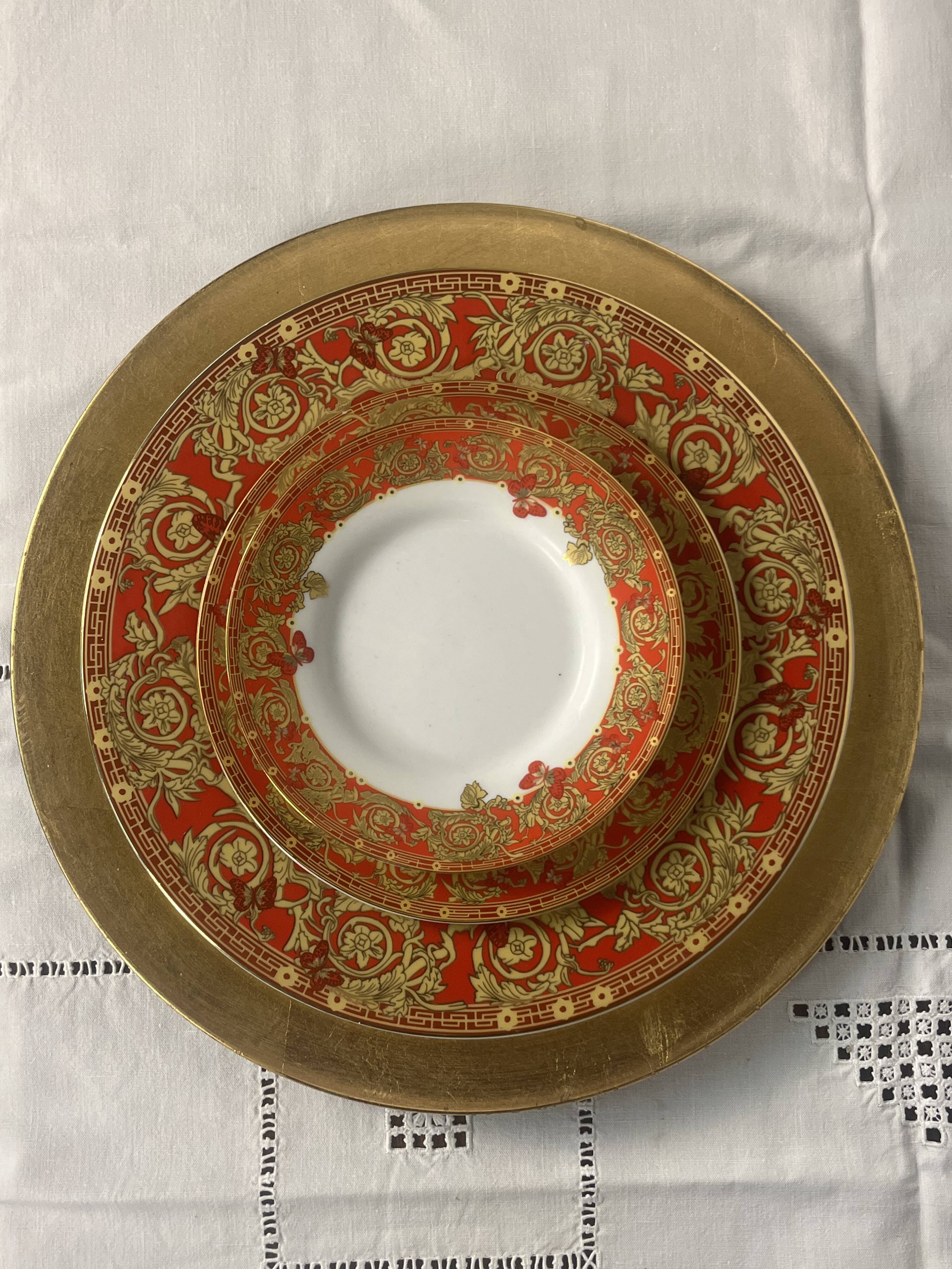 Service en porcelaine fine édition limitée Koala édition