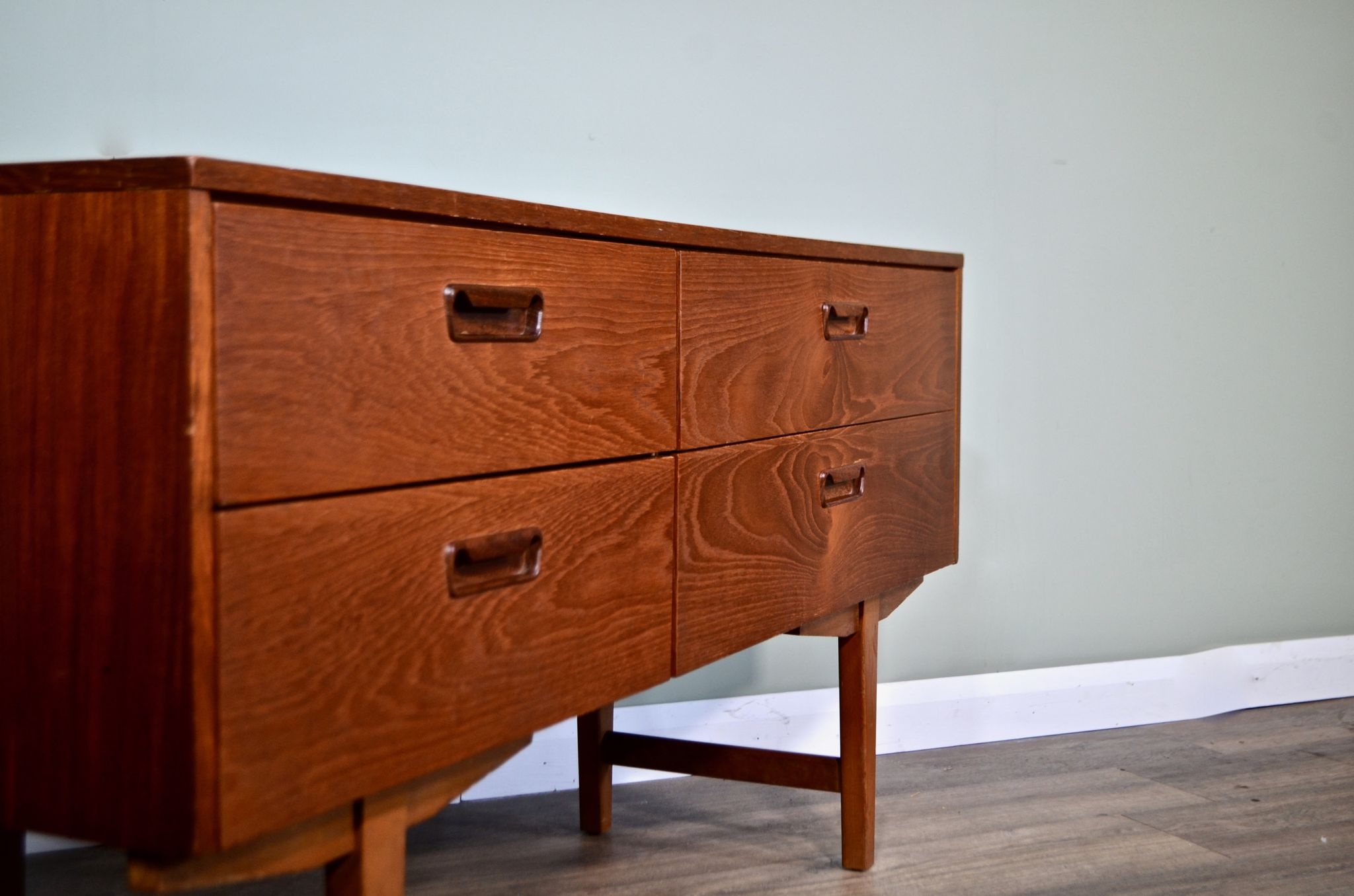 Midcentury teak sideboard