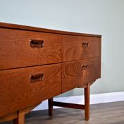 Midcentury teak sideboard