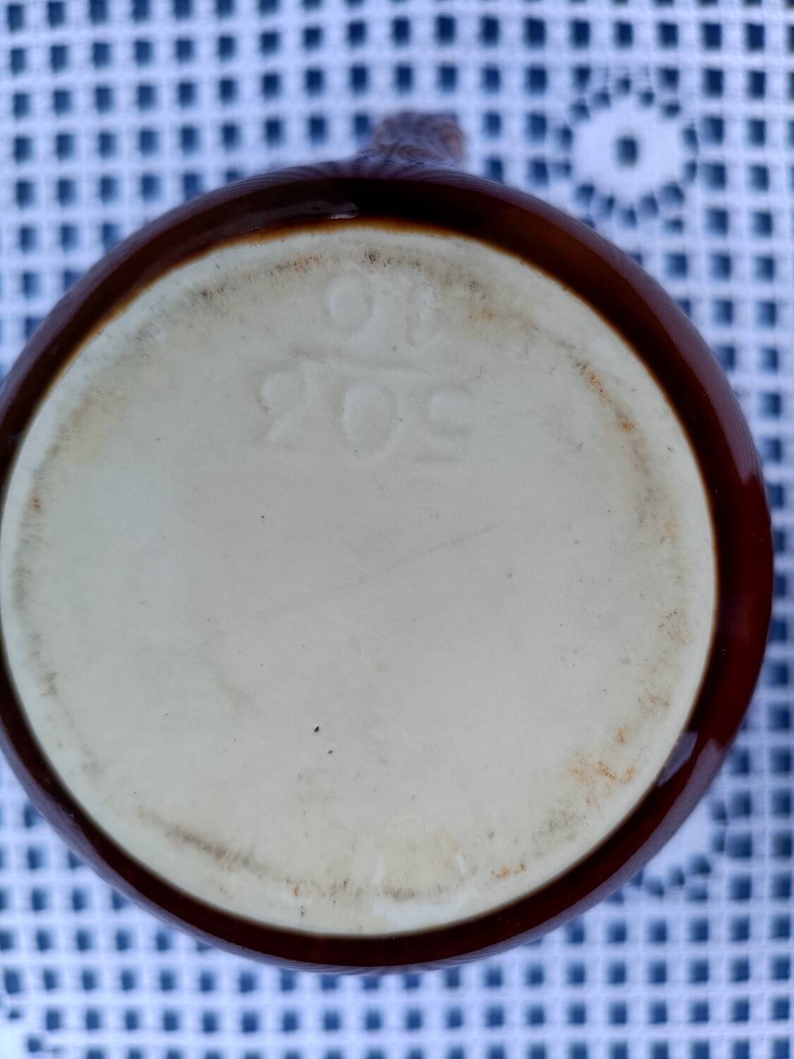 Retro ceramic milk jugs 💐