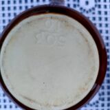 Pots à lait anciens en céramique