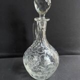 Ewer carafe – Blown and cut crystal