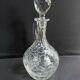 Ewer carafe – Blown and cut crystal
