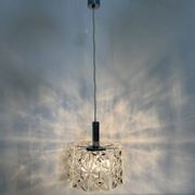 Mid-century design Kinkeldey hanging lamp, 1970s