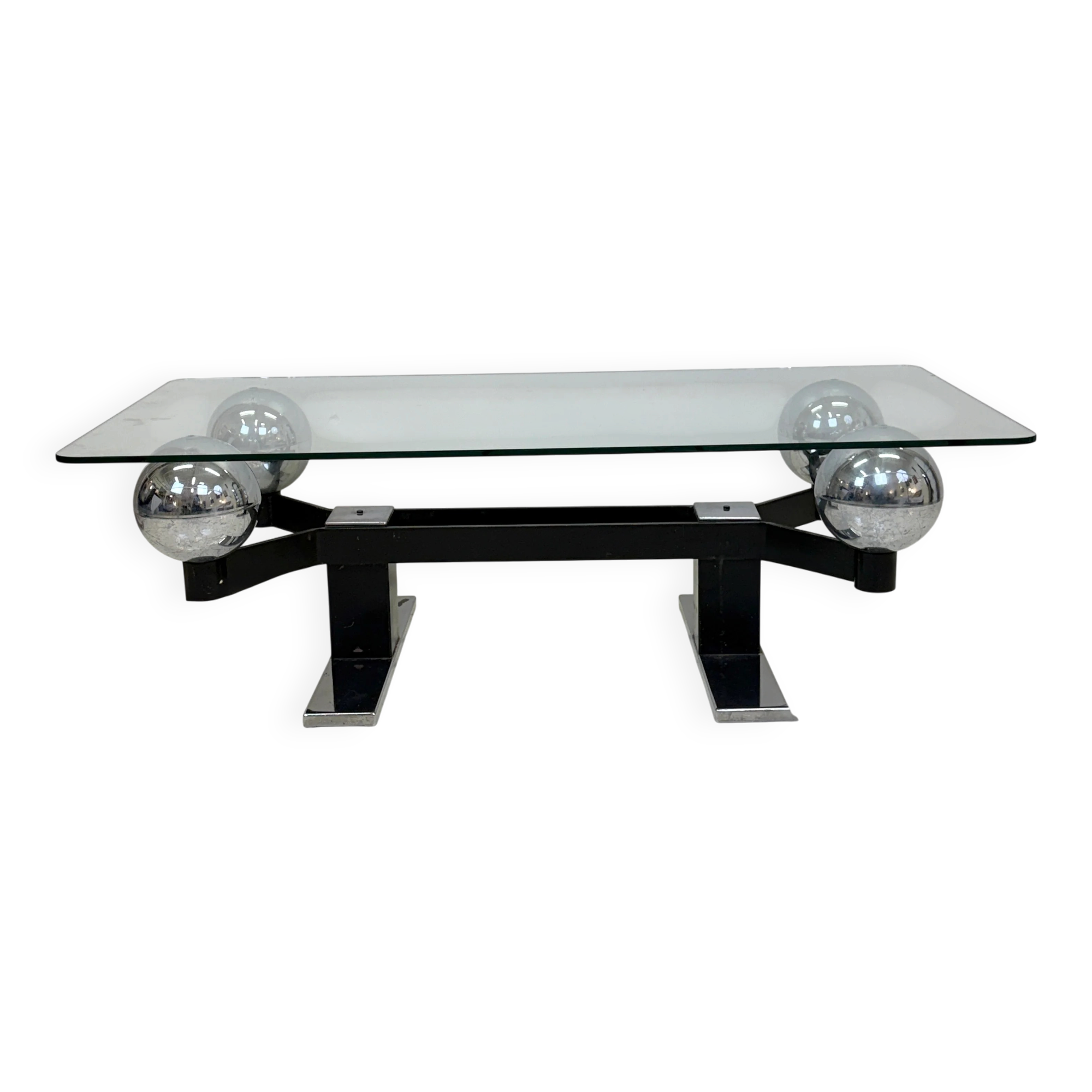 Sputnik coffee table - Space Age, 1970s