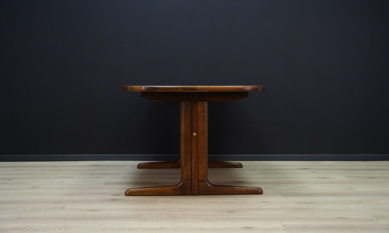 Table Skovby, design danois, vintage