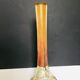 Vase art nouveau en verre émaillé
