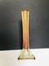 Vase art nouveau en verre émaillé