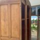 Armoire parisienne art déco chêne massif brut