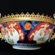 Coupe Imari monté en bronze doré, Japon fin XIXe siècle