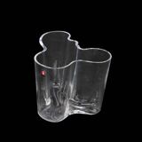 Iittala / Alvar Aalto “Savoy” glass vase / clear / 12 cm / Finnish design