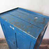 Old solid oak workshop furniture