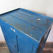Ancien meuble d'atelier chêne massif