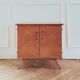 Renovated vintage vinyl cabinet, 1960s
