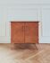 Renovated vintage vinyl cabinet, 1960s