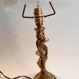 Art Nouveau style lamp