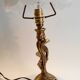 Art Nouveau style lamp