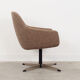 Fauteuil pivotant, design danois, années 1970, production: Danemark