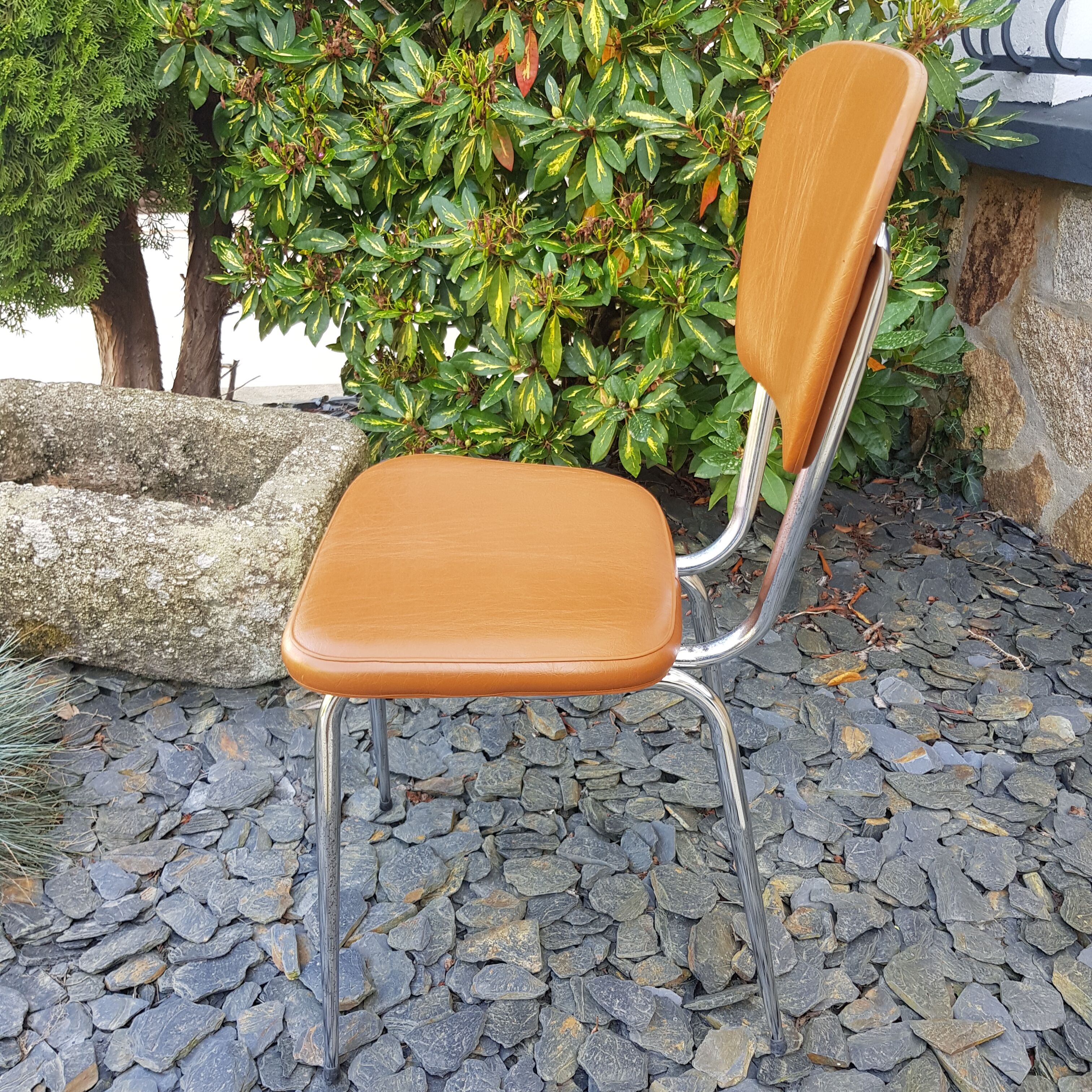 Vintage Soudexvinyl chair