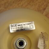 SCE Alpha Yellow Mushroom Lamp