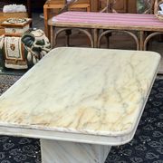 Marble coffee table