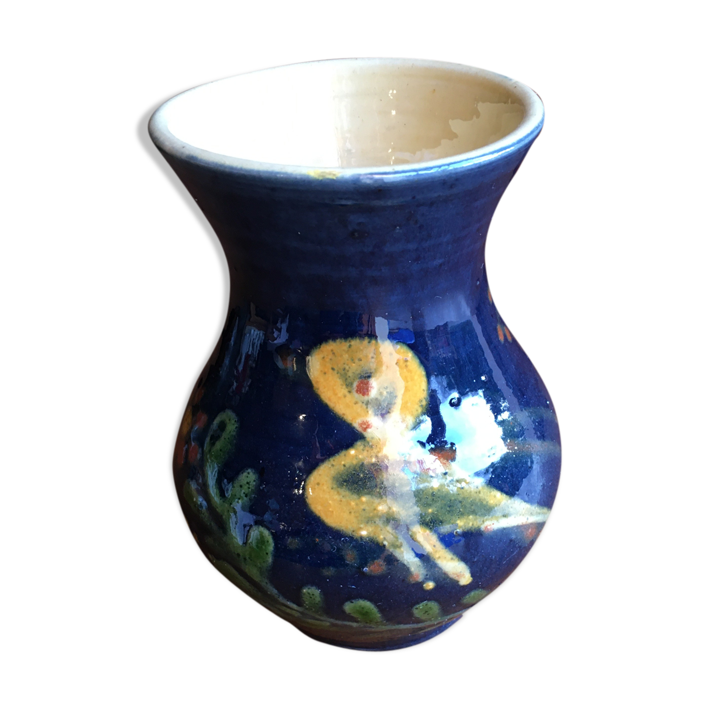 Annecy Saint Jorioz Pottery Vase