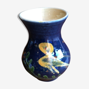 Annecy Saint Jorioz Pottery Vase
