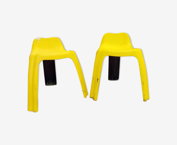 2 chaises ginger 1970