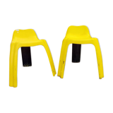 2 chaises ginger 1970