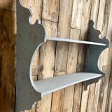 Old patinated shelf