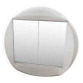 Space Age Mirror • Vintage Bathroom Cabinet • Pierre Paulin • Allibert • 1970