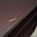 Mahogany bookcase, Swedish design, 1960s, production: Ulferts