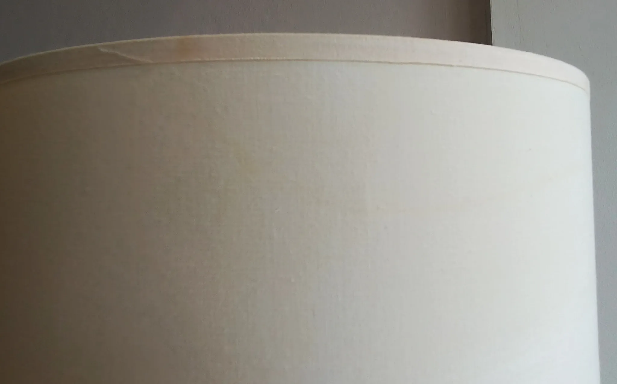LE DAUPHIN lamp in vintage ceramic and brass