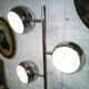Floor lamp "eye ball" tulip foot