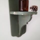 Vintage wall shelf