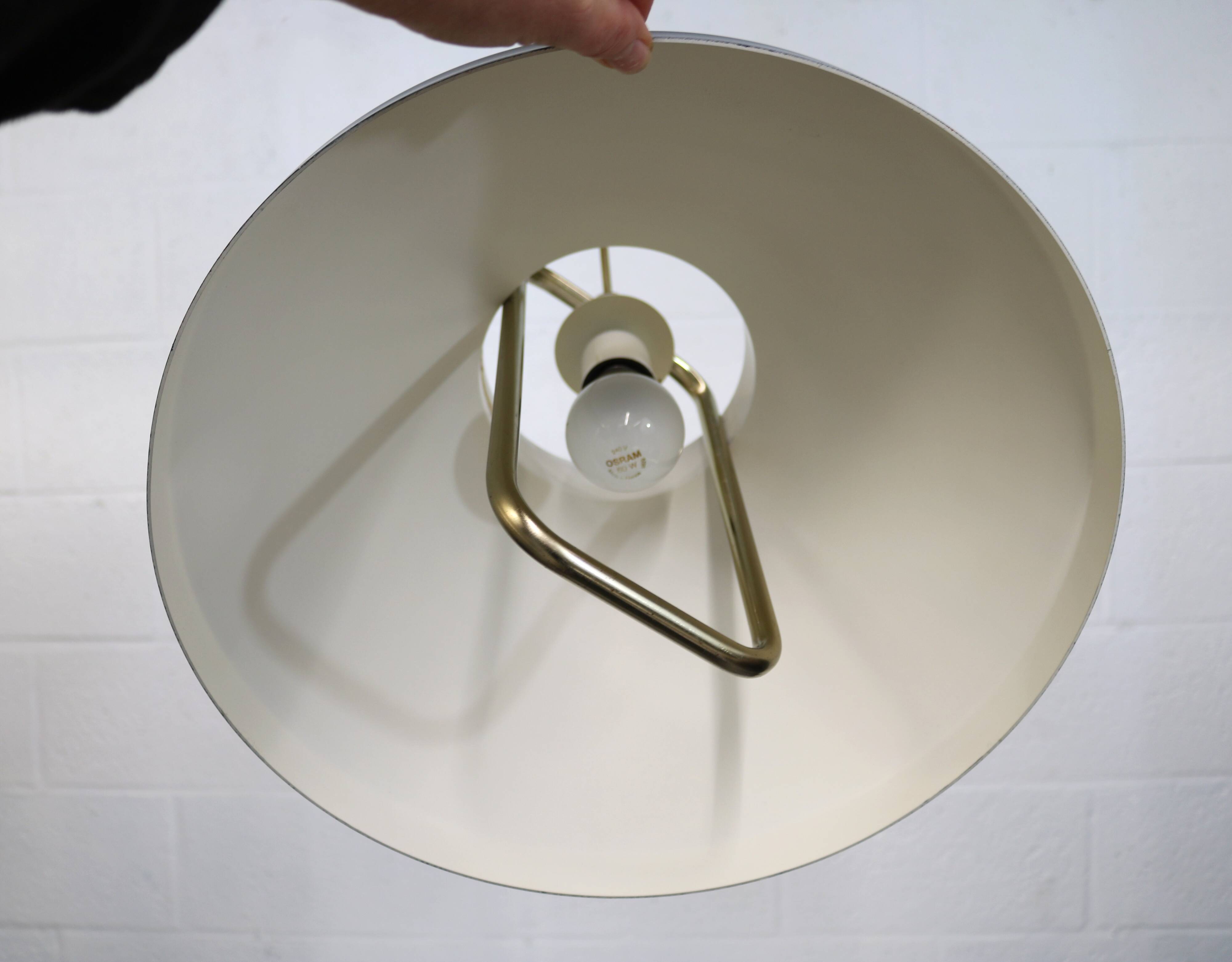Suspension 'Tarok' de Jo Hammerborg pour Fog & Morup - 70s Danish Design