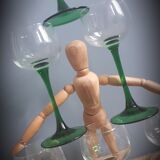 6 glasses Alsace