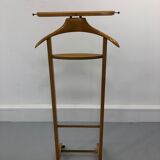 Porte-costumes en laiton de fratelli reguitti, années 1950