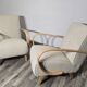 Armchairs by Jindrich Halabala, 1940s, Set of 2