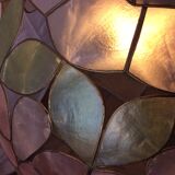 Vintage mother-of-pearl suspension