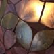 Vintage mother-of-pearl suspension